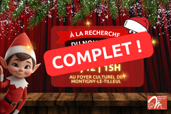 Spectacle «À la recherche du nouveau Père Noël» !